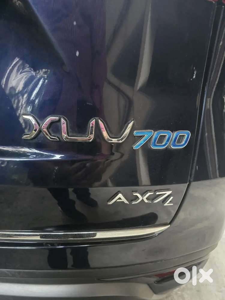 Xuv 700 Ax7l Awd Automatic Top-end Car