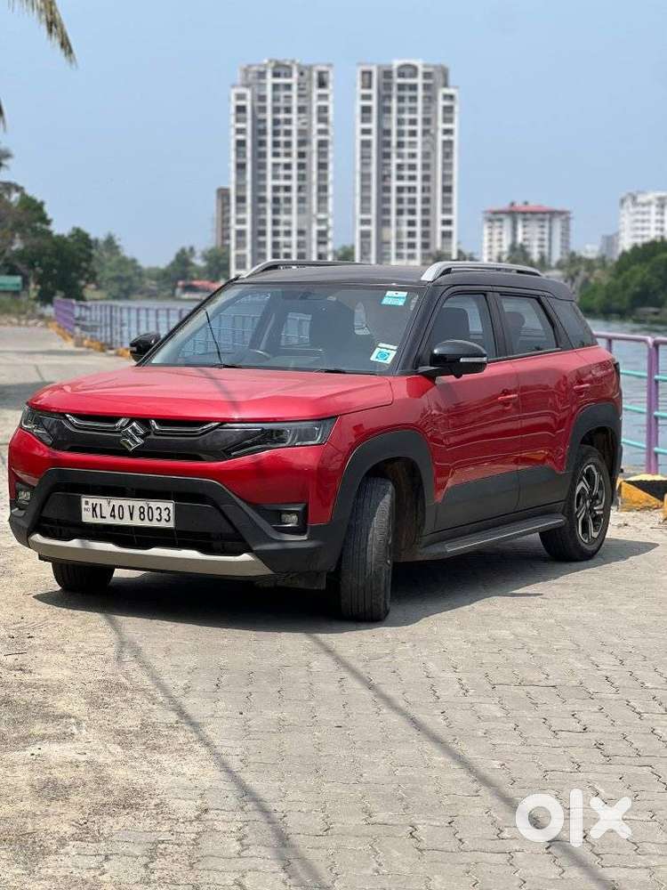 Maruti Suzuki Brezza 1.5 Zxi At Smart Hybrid Dual Tone, 2024, Petrol