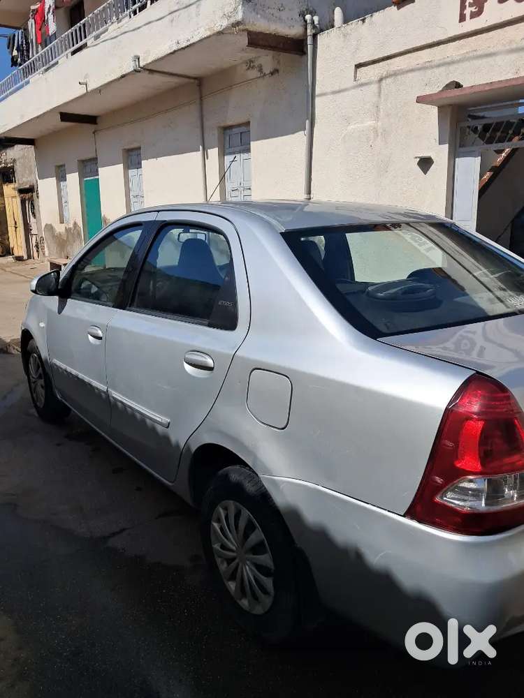 Toyota Etios 2012 Diesel 115000 Km Driven