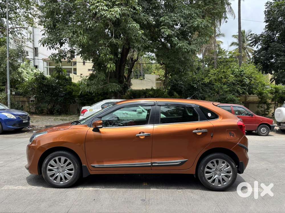 Maruti Suzuki Baleno Alpha, 2017, Petrol