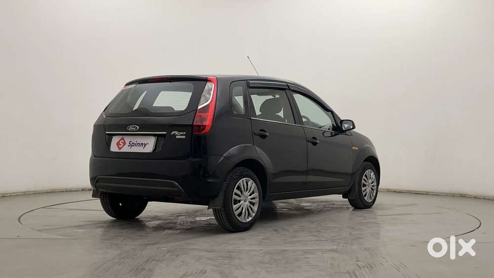 Ford Figo 2010-2012 Diesel Zxi, 2012, Diesel