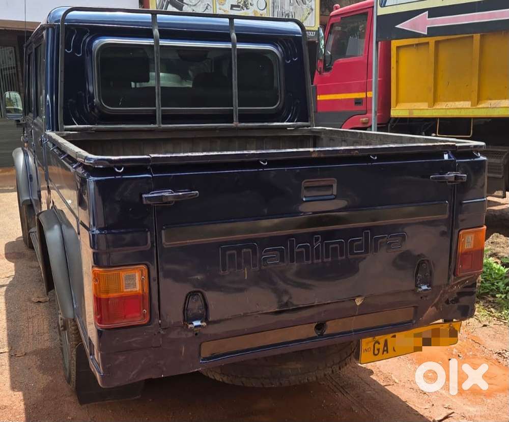 Mahindra Bolero Plus Ac Bsiv Ps, 2017, Diesel
