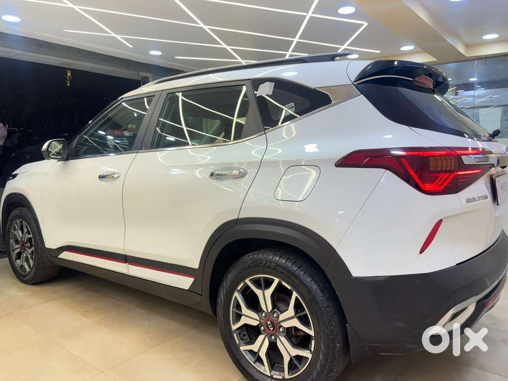 Kia Seltos Gtx Plus, 2021, Petrol