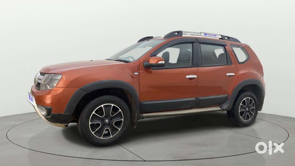 Renault Duster 110ps Diesel Rxz Amt, 2017, Diesel