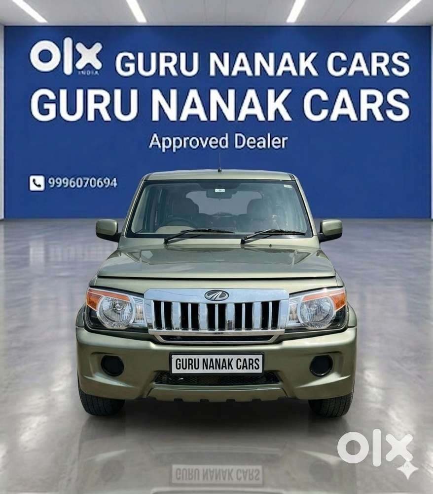 Mahindra Bolero Zlx, 2018, Diesel