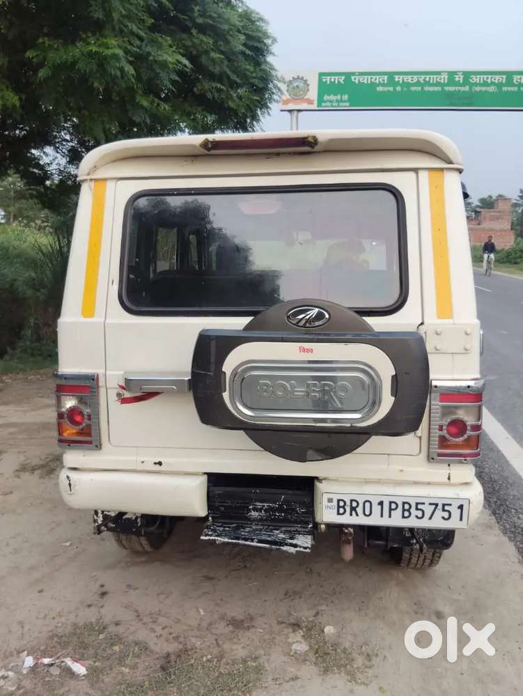 Mahindra Bolero 2.5 Sle 2013 Diesel Manual
