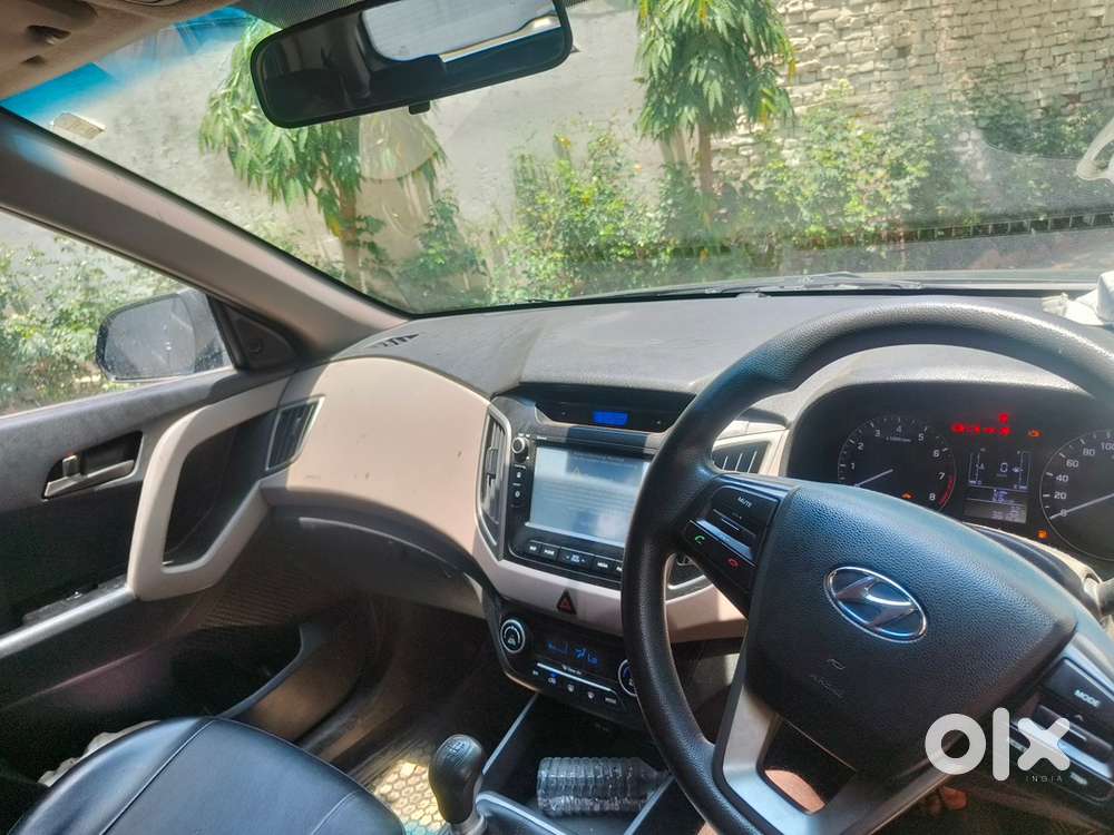 Hyundai Creta Petrol Manual 2017