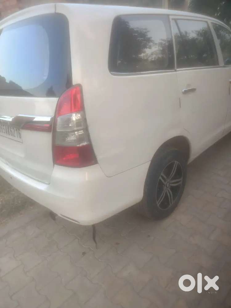 Toyota Innova 2007 Diesel 125380 Km Driven