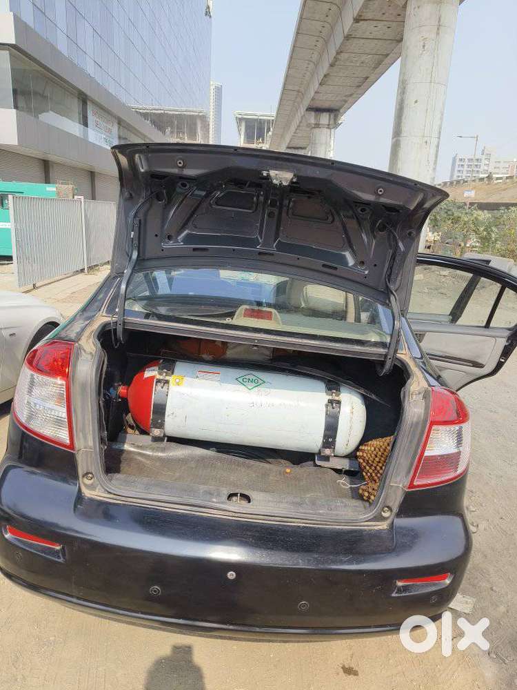 Maruti Suzuki Sx4 2007-2012 Green Vxi (cng), 2012, Petrol