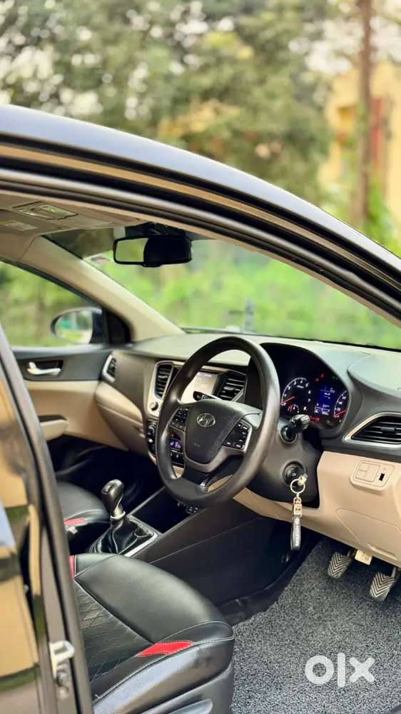 Hyundai Verna 2018 Petrol 76000 Km Driven