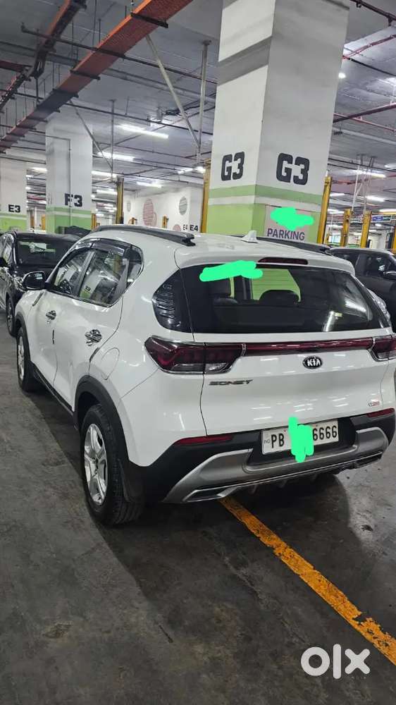 Kia Sonet 2021 Petrol 65600 Km Driven
