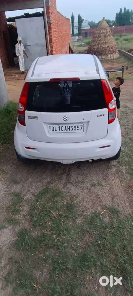 Maruti Suzuki Ritz 2016 Cng & Hybrids 18988 Km Driven