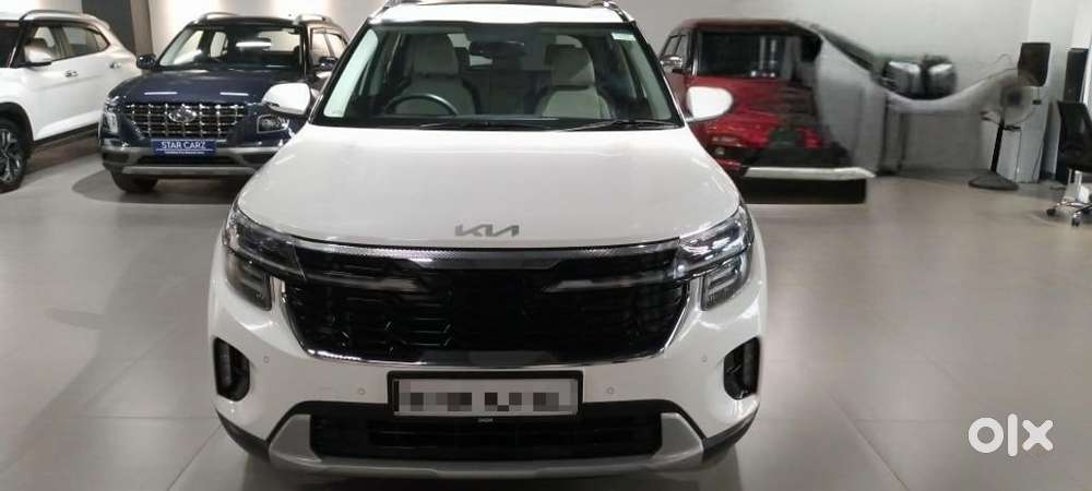 Kia Seltos 1.5 Htx Diesel At, 2024, Petrol