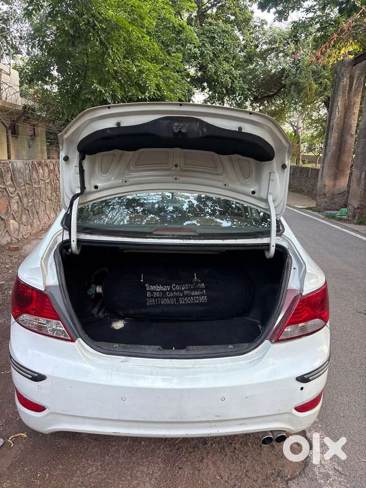 Hyundai Verna 1.4 Vtvt, 2012, Cng & Hybrids