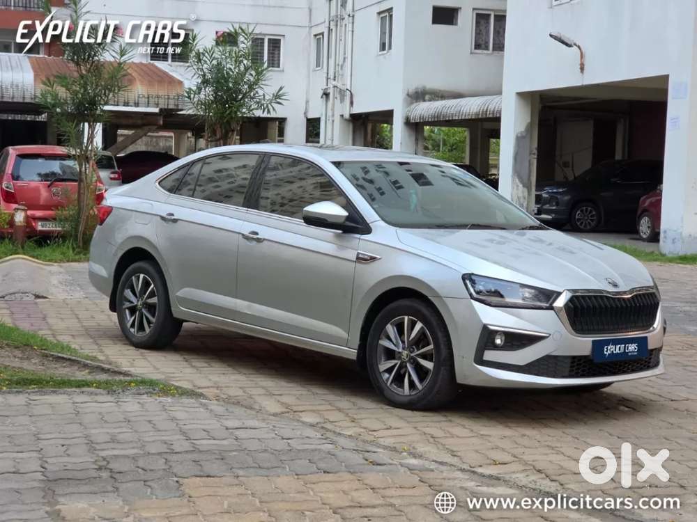 Skoda Slavia Active 1.0l Tsi Mt, 2022, Petrol