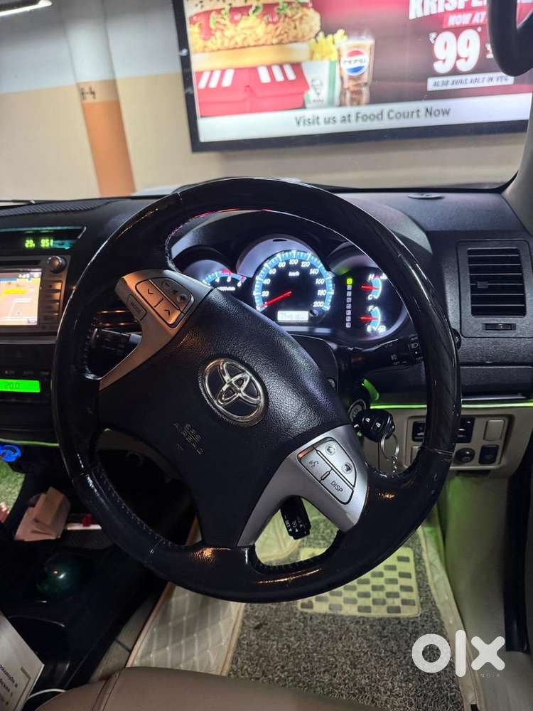 Toyota Fortuner 2016 Diesel Well Maintained