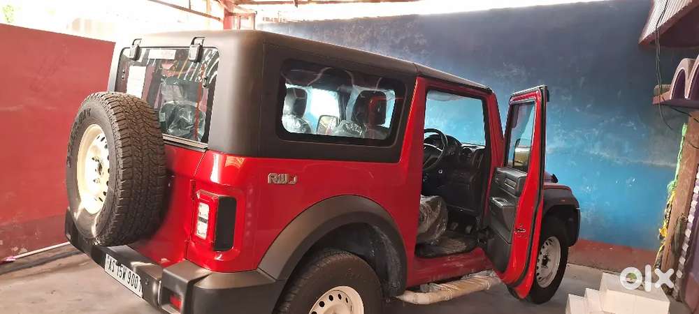 Mahindra Thar Ax Rwd Diesel Only 1300 Km Driven