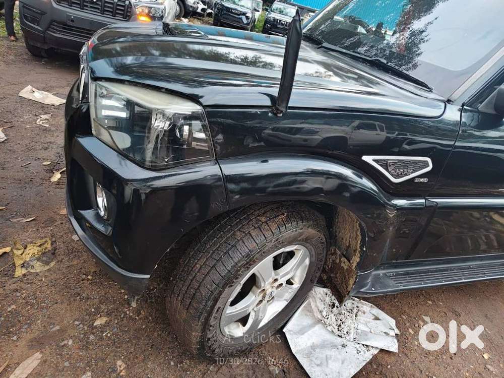 Mahindra Scorpio Classic 2.2 S 11 Mt 7 Cc, 2018, Diesel