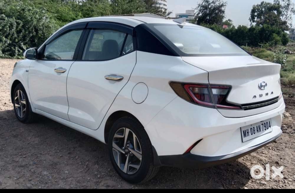 Hyundai Aura Sx Plus Crdi Automatic, 2020, Diesel