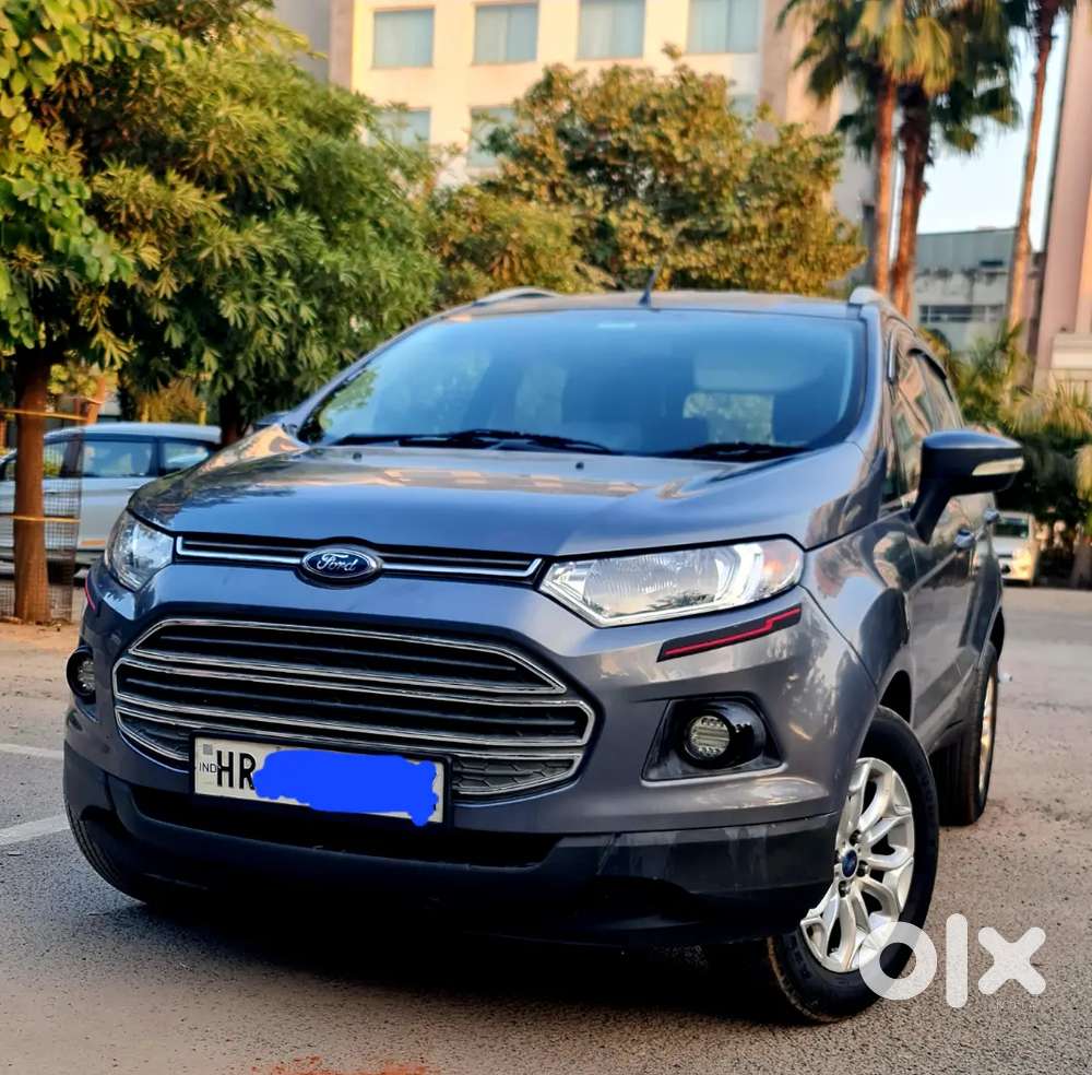 Ford Ecosport Titanium Plus 2017 Push Button Start Diesel ️