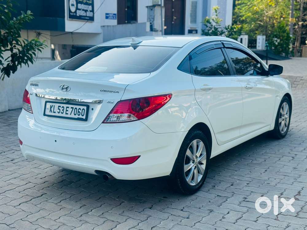 Hyundai Verna Crdi 1.6 Sx, 2013, Diesel