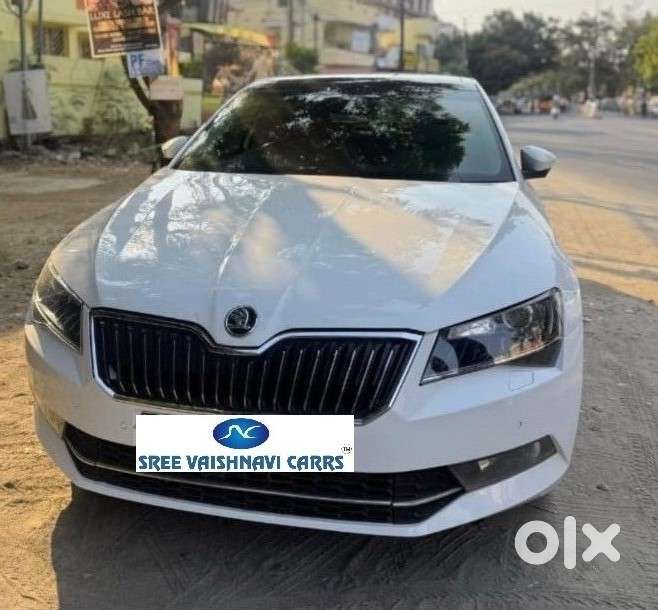 Skoda Superb L&k 2.0 Tdi At, 2018, Diesel