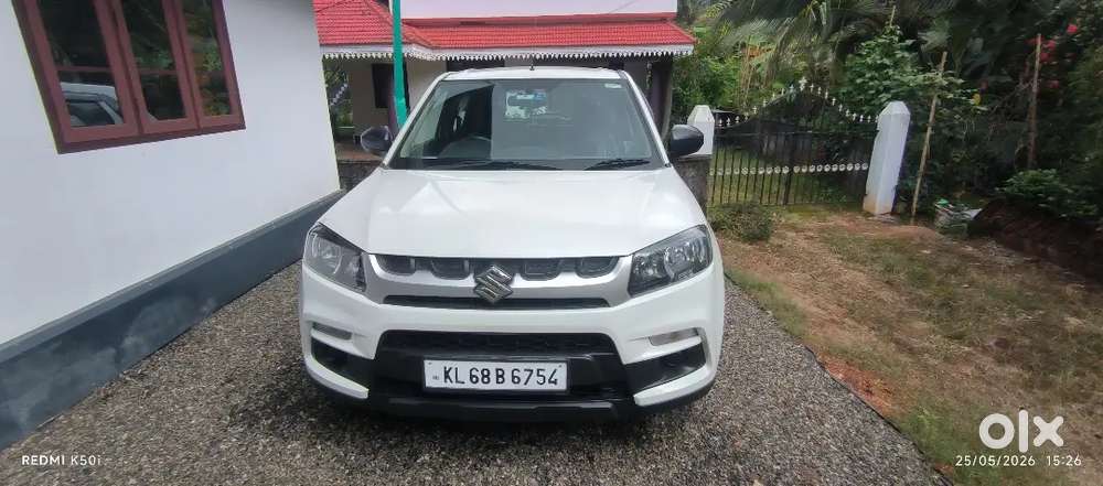 Maruti Suzuki Brezza 2017 Diesel Well Maintained