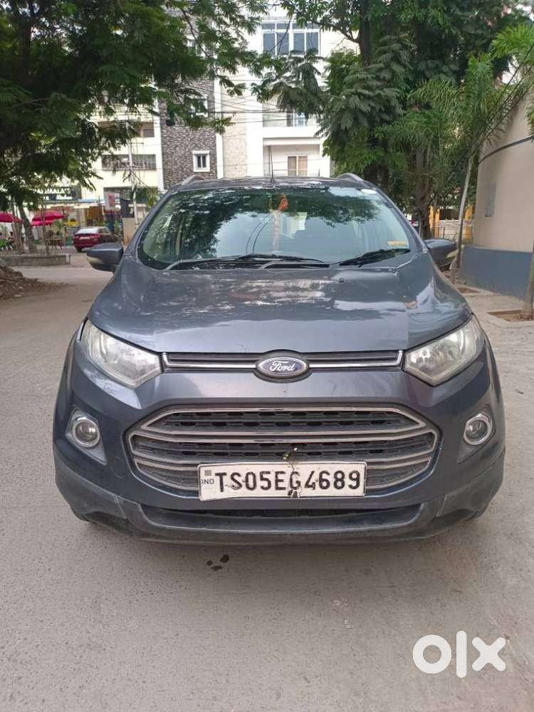 Ford Ecosport 1.5 Diesel Titanium, 2015, Diesel