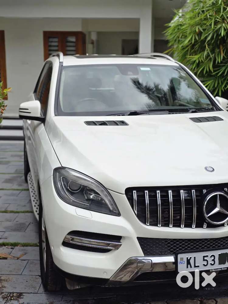 Mercedes-benz Ml 250 4matic – First Owner  Premium Condition  Kerala