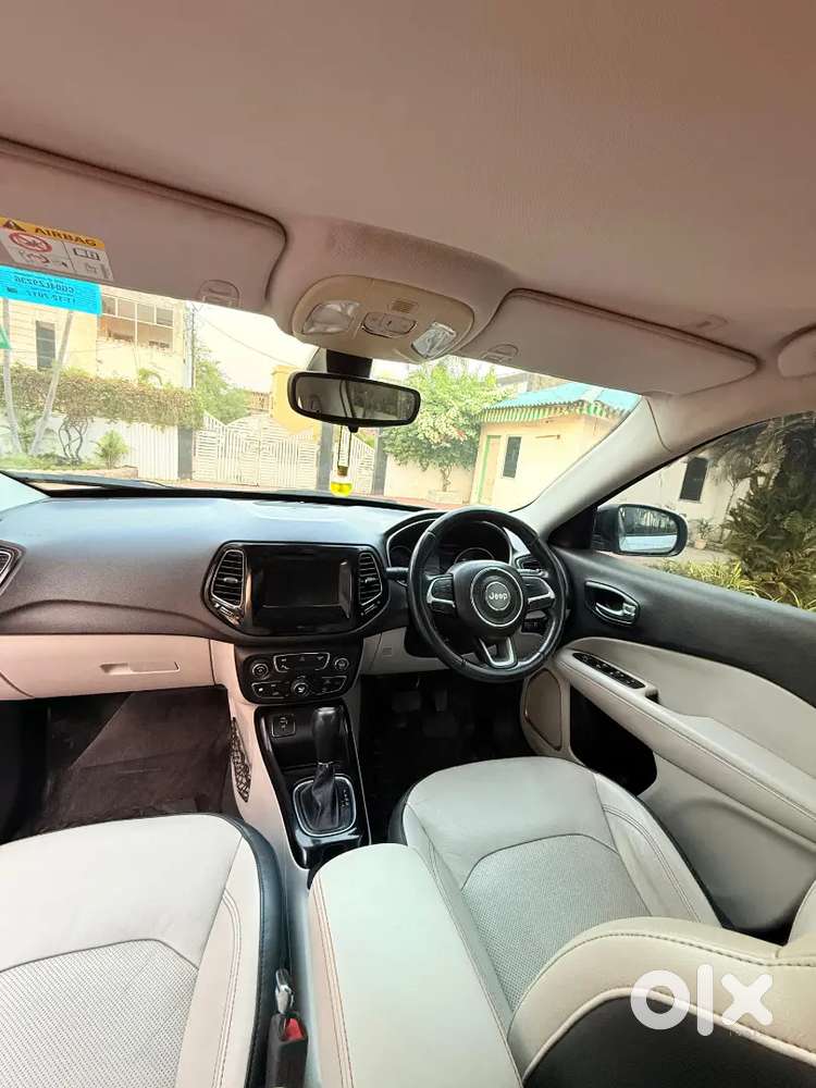 Jeep Compass 2018 Automatic Transmission First Party Insurance Valid