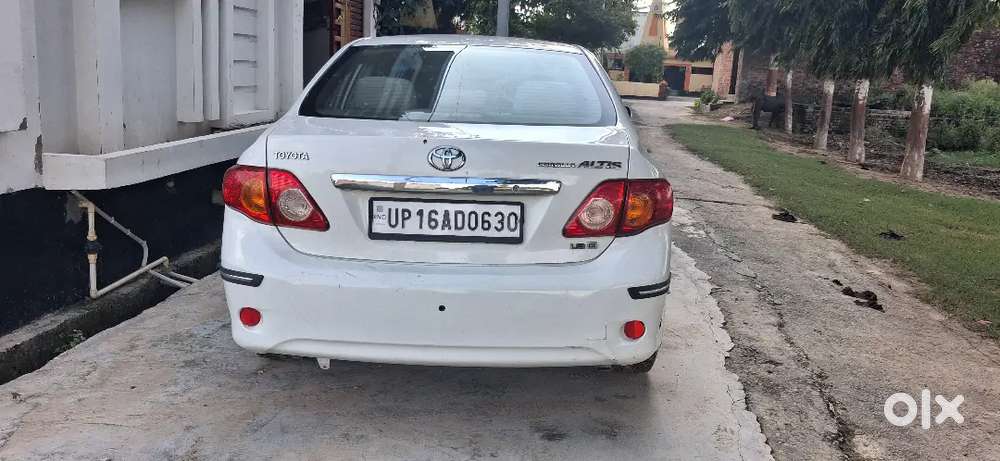 Toyota Corolla Altis 2011 Year Manual