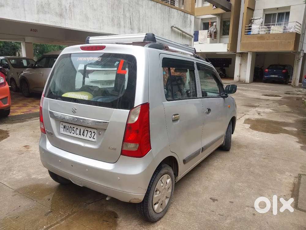 Maruti Suzuki Wagon R 2014 Petrol Cng