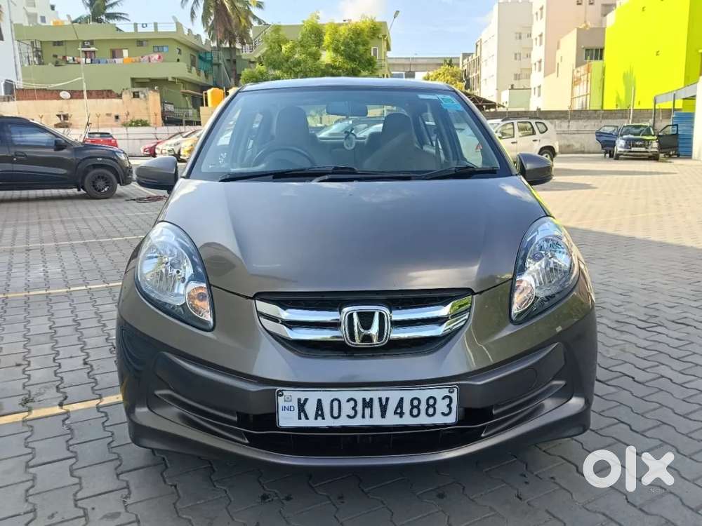 Honda Amaze S Mt I-vtec, 2015, Cng & Hybrids