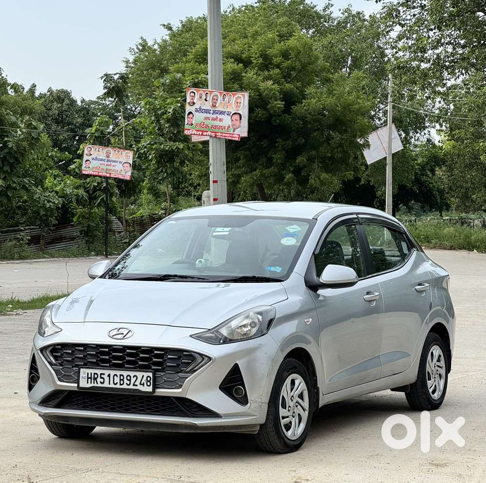 Hyundai Aura 1.2 S Cng, 2020, Cng & Hybrids