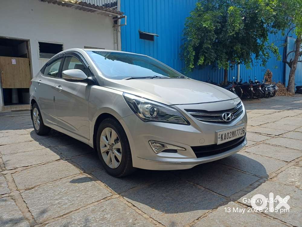 Hyundai Verna Hyundai-verna-2015-2016-1.6-crdi-s, 2015, Diesel