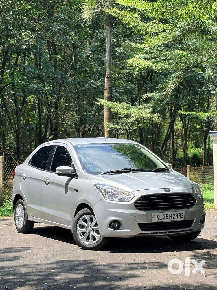 Ford Aspire Titatinium Blu Tdci, 2017, Diesel