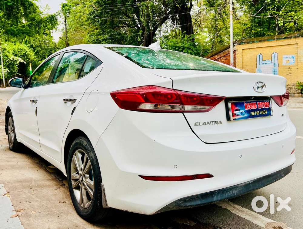 Hyundai Elantra 1.6 Sx Option At, 2017, Diesel