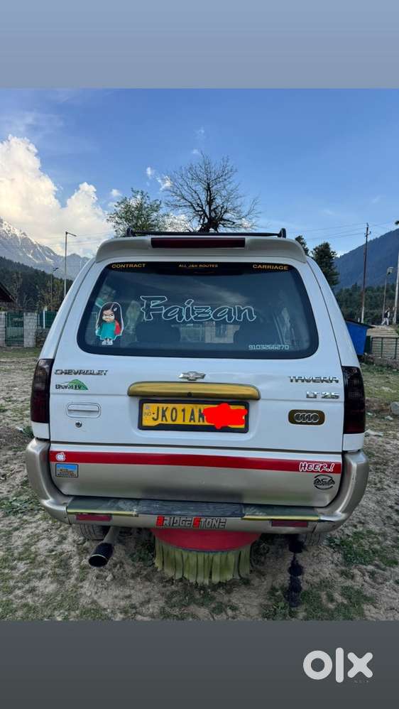 Chevrolet Tavera Diesel 2014