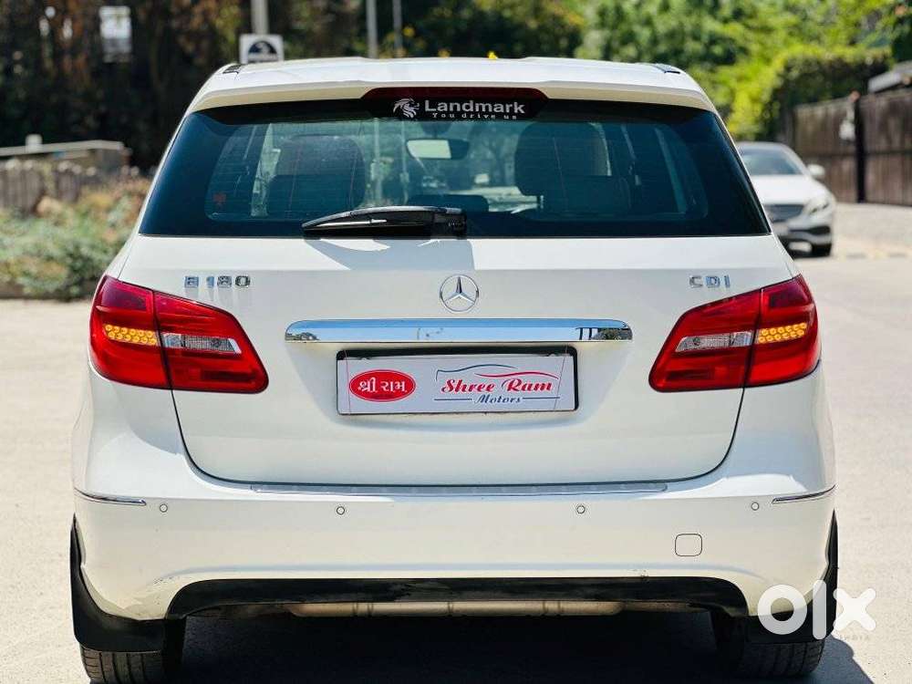 Mercedes-benz B Class B180 Cdi, 2014, Diesel