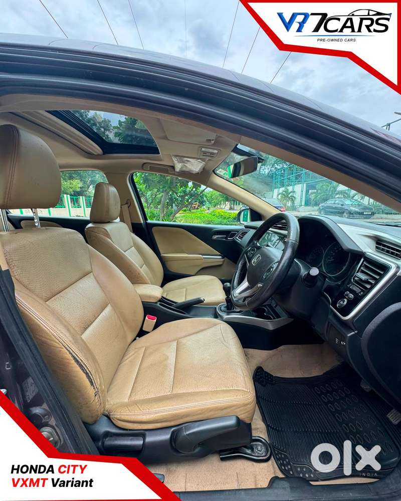 Honda City I-vtec Vx, 2017, Petrol