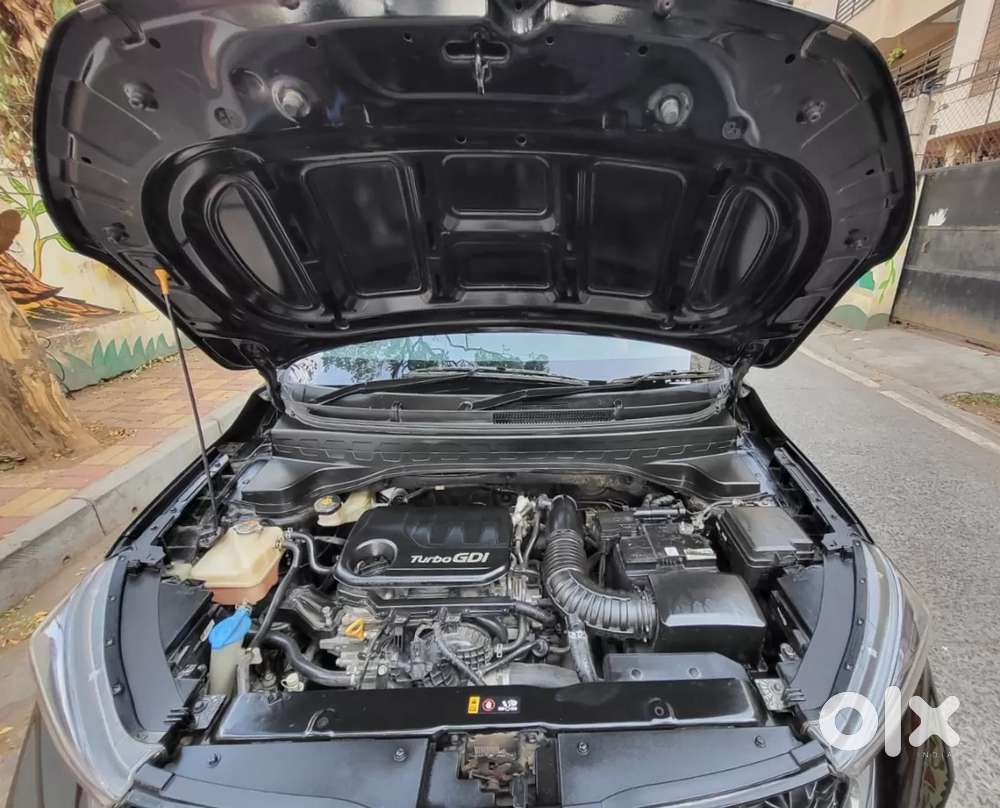 Kia Sonet Htx D, 2021, Petrol