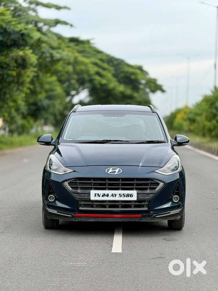 Hyundai Grand I10 Nios Amt Sportz, 2022, Petrol