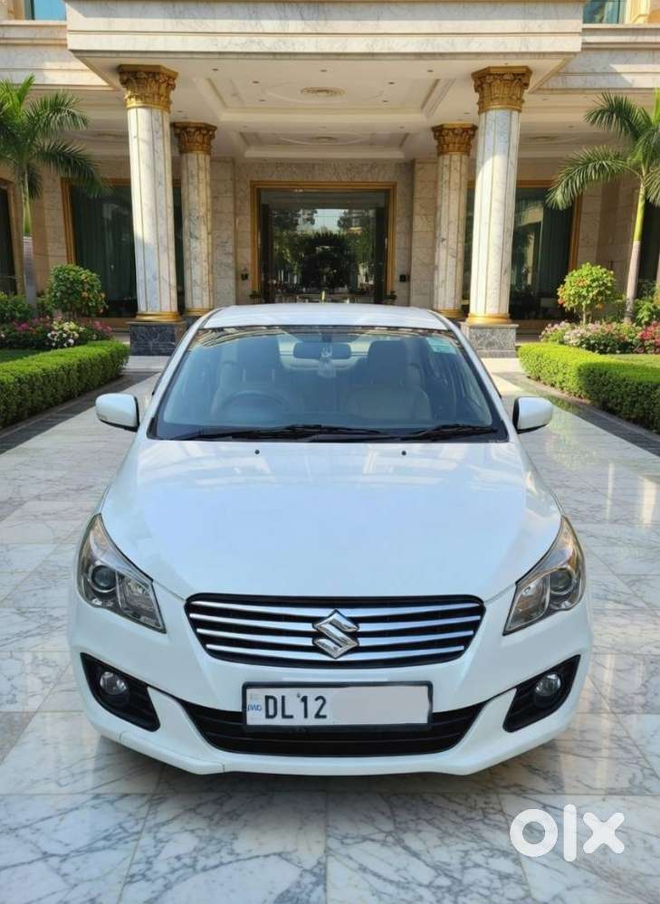 Maruti Suzuki Ciaz Zdi Plus Shvs, 2017, Diesel