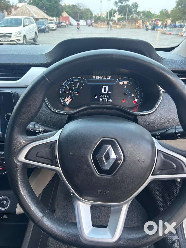 Renault Triber Rxz, 2019, Petrol