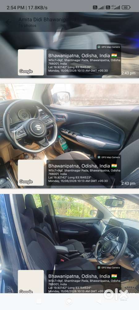 Maruti Suzuki Baleno 2022 Petrol Good Condition