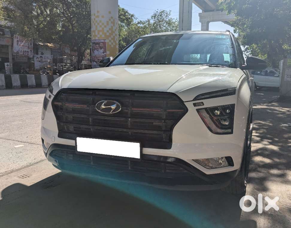 Hyundai Creta 1.5 S Plus Knight Petrol, 2023, Petrol