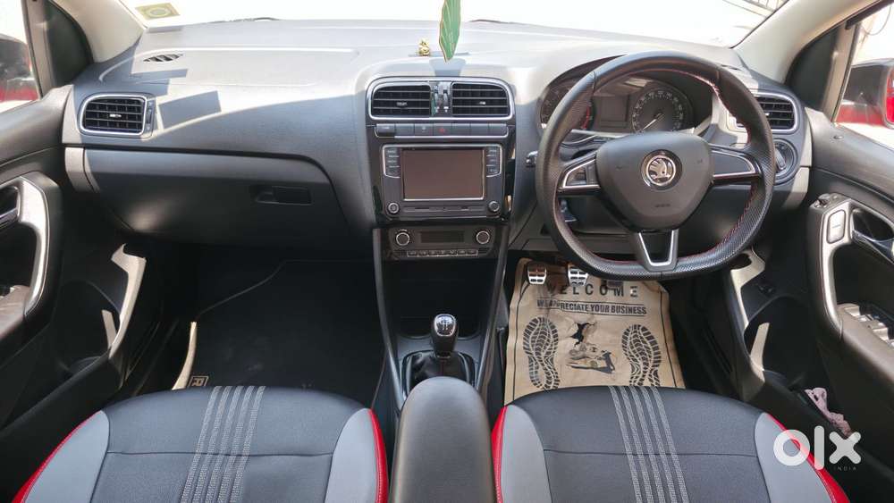 Skoda Rapid [2016-2021] 1.6 Mpi Style Plus, 2018, Petrol