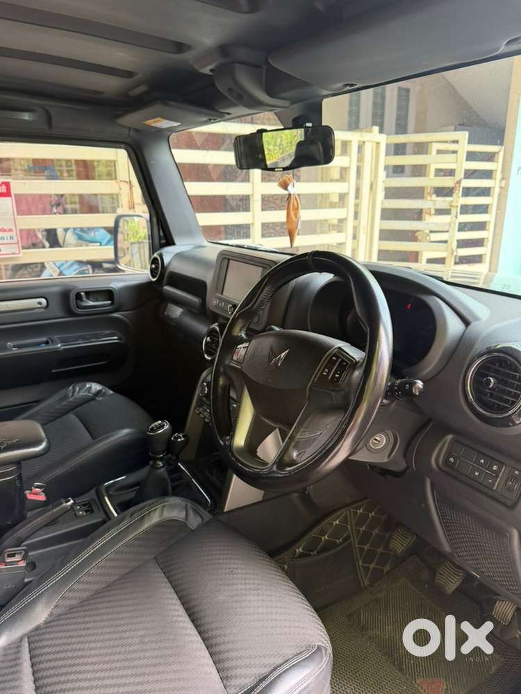 Mahindra Thar 4x4 Diesel  Black  Aug 2023  1st Owner  85k Km