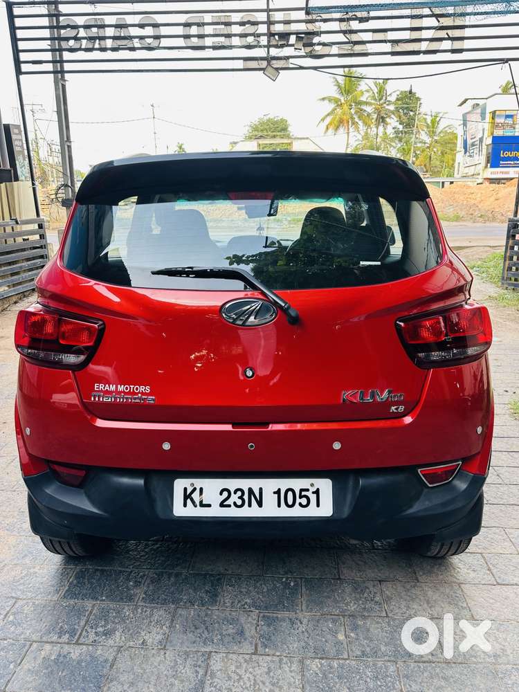 Mahindra Kuv 100 Mfalcon D75 K8 Dual Tone, 2017, Diesel