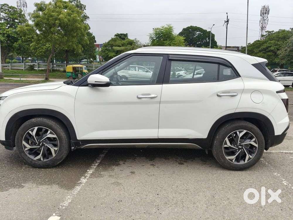 Hyundai Creta 1.6 Sx Plus Petrol At, 2021, Petrol